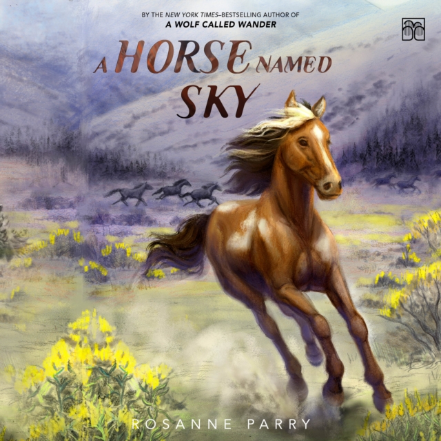 A Horse Named Sky, eAudiobook MP3 eaudioBook