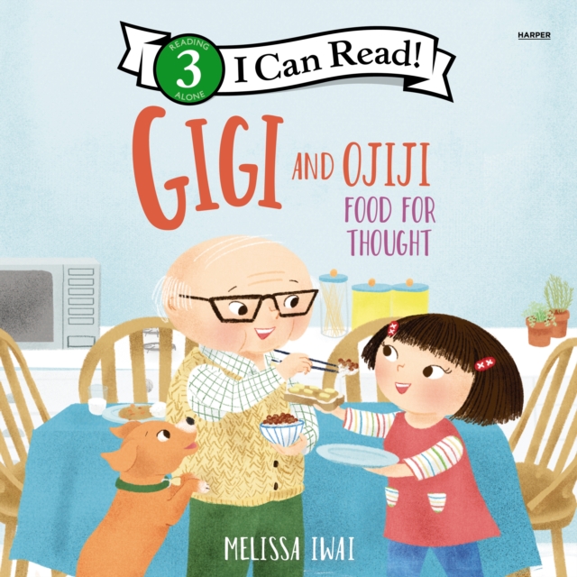 Gigi and Ojiji: Food for Thought, eAudiobook MP3 eaudioBook