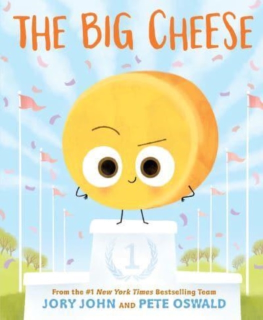 The Big Cheese, Paperback / softback Book