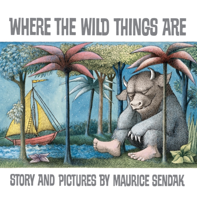 Where the Wild Things Are : A Caldecott Award Winner, eAudiobook MP3 eaudioBook