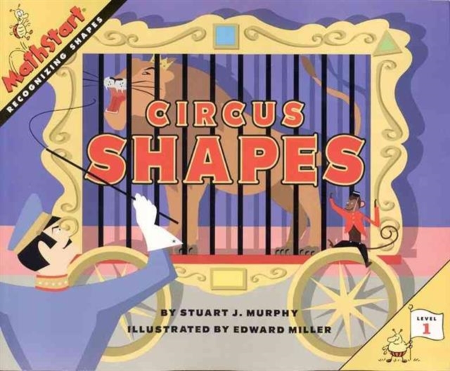 Circus Shapes, Paperback / softback Book