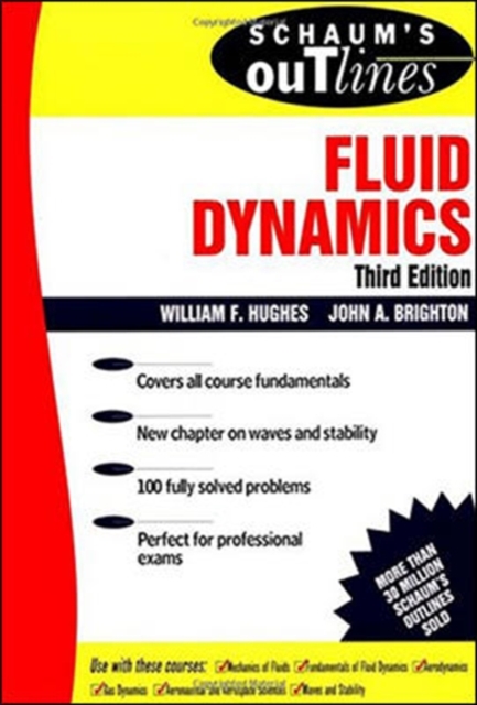 Schaum's Outline of Fluid Dynamics, Paperback / softback Book