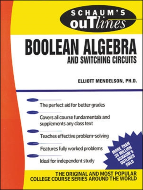Schaum's Outline of Boolean Algebra and Switching Circuits, Paperback / softback Book