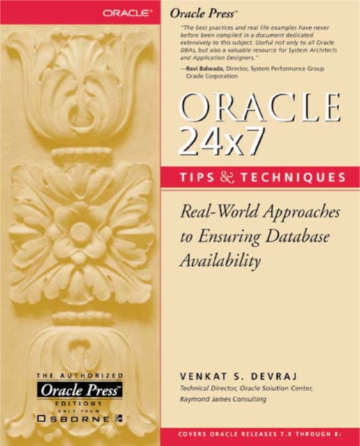 Oracle 24x7 Tips and Techniques, PDF eBook