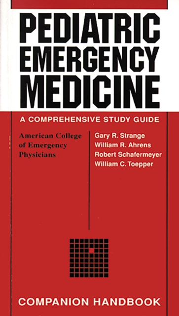 Pediatric Emergency Medicine Companion Handbook, PDF eBook