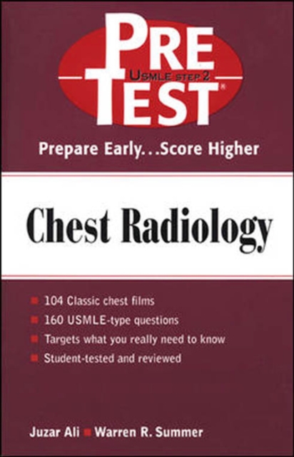 Chest Radiology: PreTest Self- Assessment and Review, PDF eBook