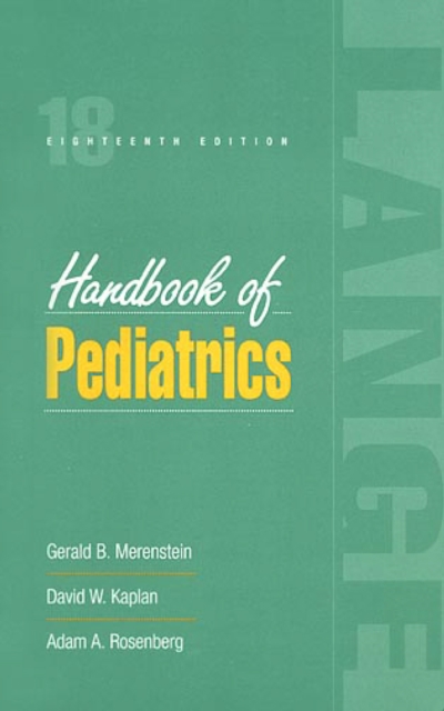 Handbook of Pediatrics, PDF eBook