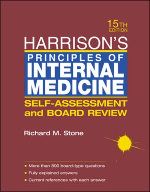 Harrison's Principles of Internal Medicine: Self-Assessment and Board Review, PDF eBook
