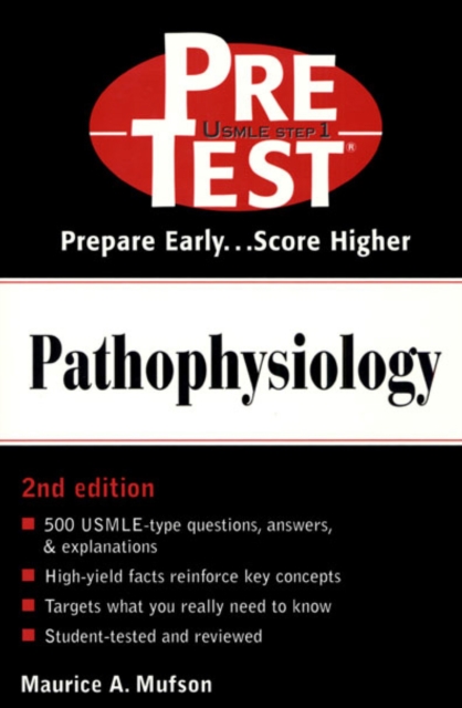 Pathophysiology: PreTest Self-Assessment and Review, PDF eBook