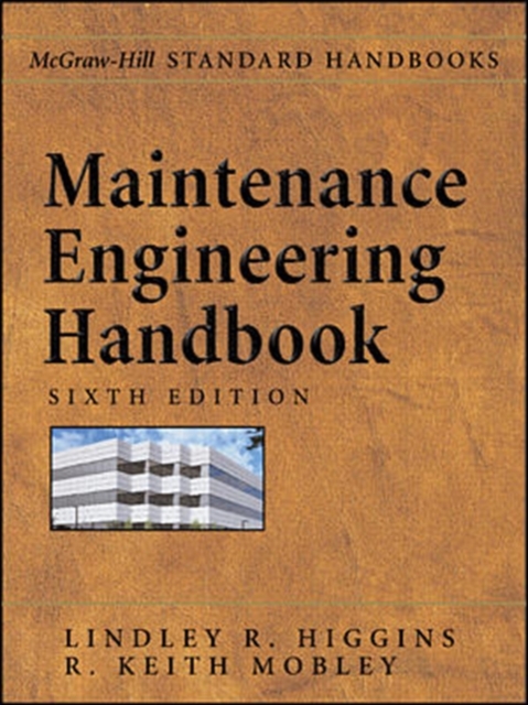 MAINTENANCE ENGINEERING HB, 6/E, PDF eBook