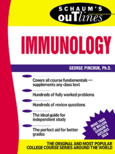 Schaum's Outline of Immunology, EPUB eBook