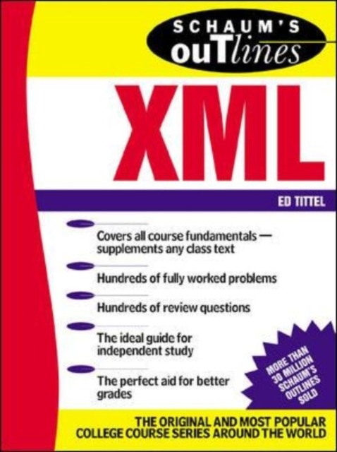 Schaum's Outline of XML, PDF eBook