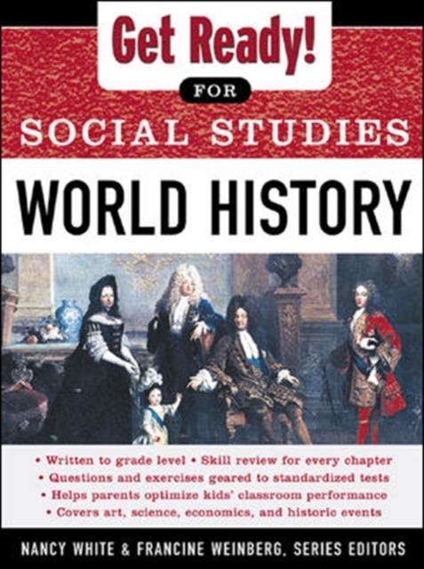 Get Ready! for Social Studies : World History, PDF eBook