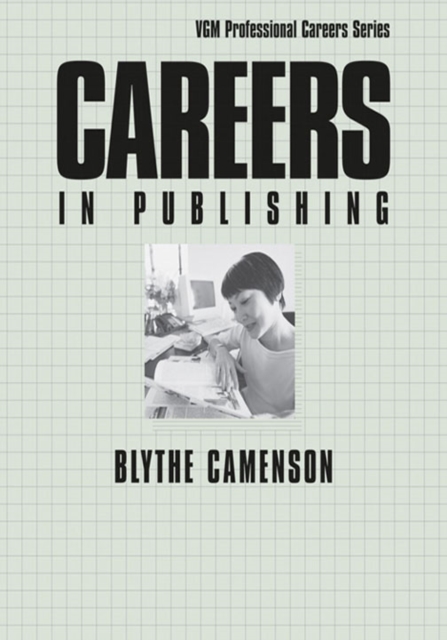 Careers in Publishing, PDF eBook