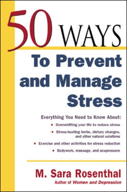 50 Ways To Prevent and Manage Stress, PDF eBook