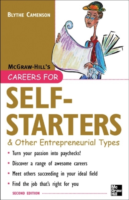 Careers for Self-Starters & Other Entrepreneurial Types, PDF eBook