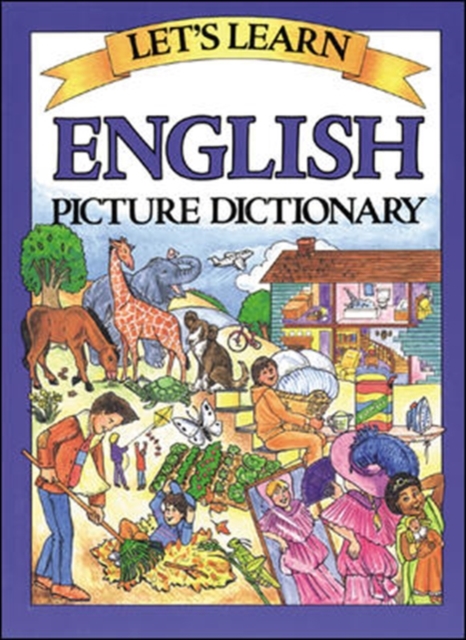 Let's Learn English Picture Dictionary, Hardback Book