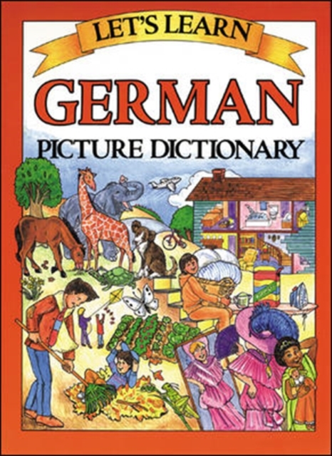 Let's Learn German Dictionary, Hardback Book