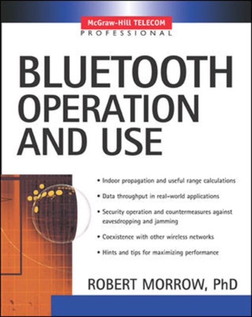 Bluetooth: Operation and Use, PDF eBook