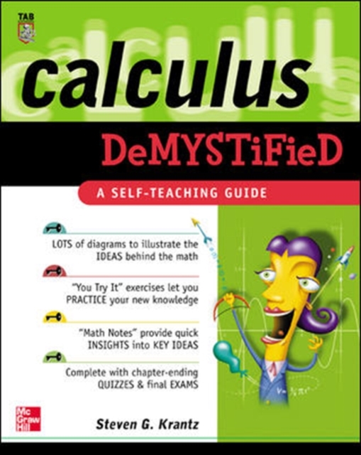 Calculus Demystified, EPUB eBook