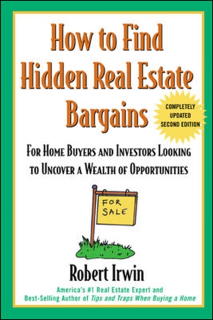 How to Find Hidden Real Estate Bargains 2/e, PDF eBook