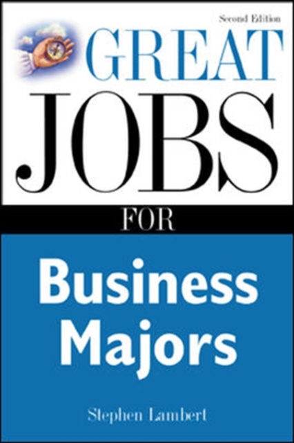 Great Jobs for Business Majors, PDF eBook