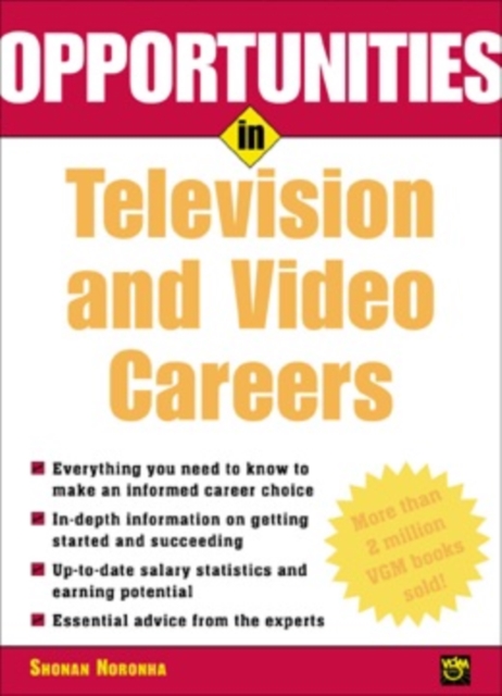 Opportunities in Television and Video Careers, PDF eBook