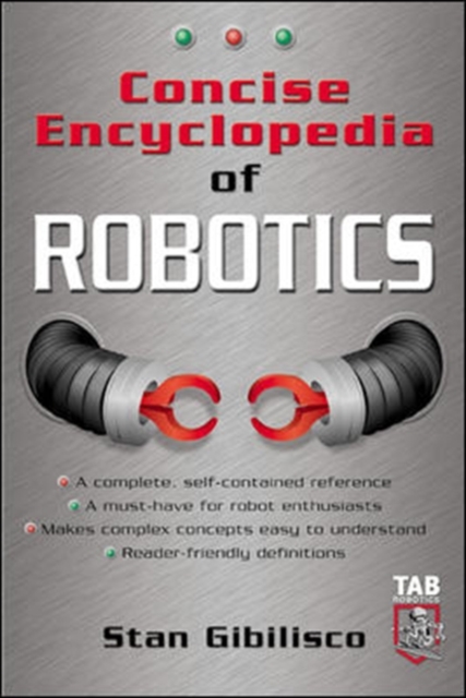 Concise Encyclopedia of Robotics, PDF eBook