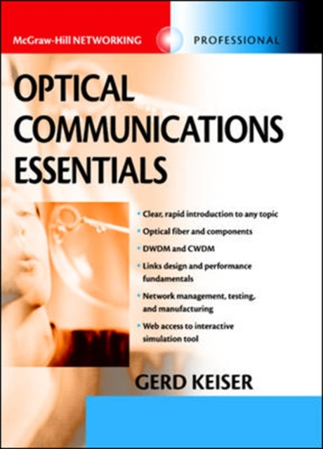 Optical Communications Essentials, PDF eBook