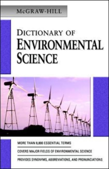 MCGRAW-HILL DICTIONARY OF ENVIRONMENTAL SCIENCE & TECHNOLOGY, PDF eBook