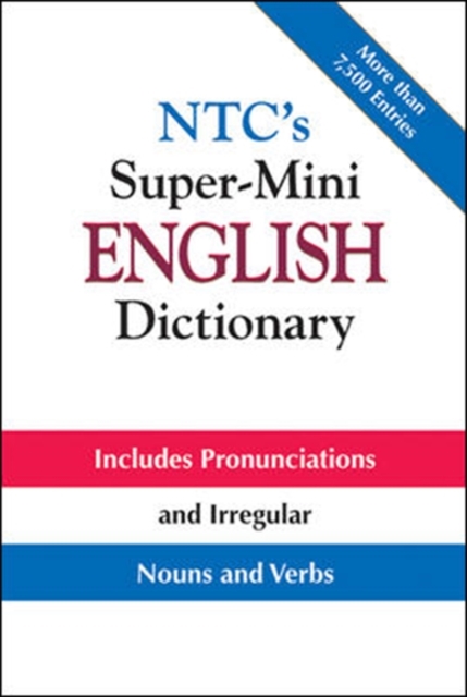 NTC's Super-Mini English Dictionary, PDF eBook