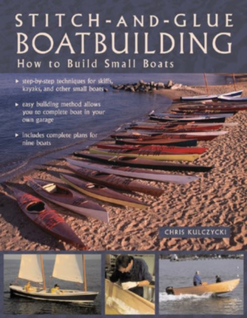 Stitch-and-Glue Boatbuilding, Paperback / softback Book