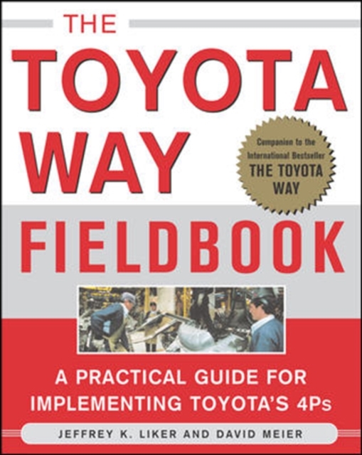 The Toyota Way Fieldbook, Paperback / softback Book