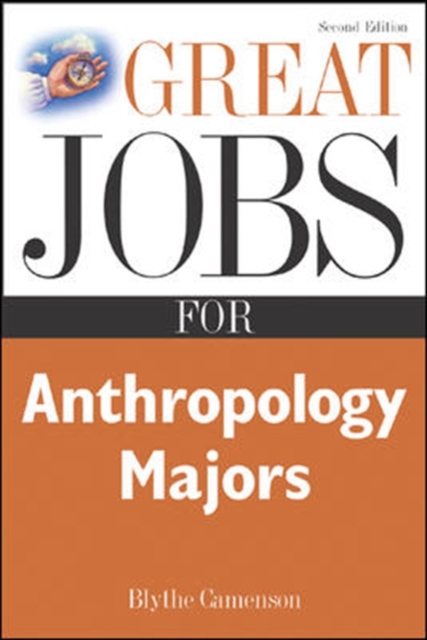 Jobs for bio anthropology majors