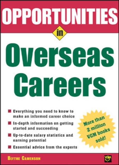 Opportunities in Overseas Careers, PDF eBook