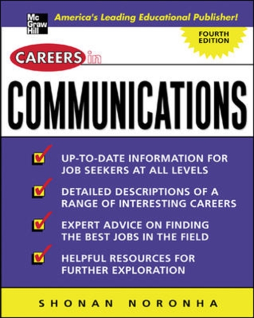 Careers in Communications, PDF eBook