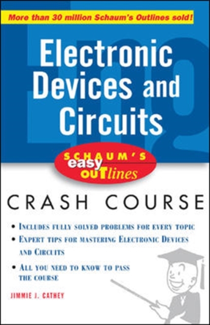 Schaum's Easy Outline of Electronic Devices and Circuits, Paperback / softback Book