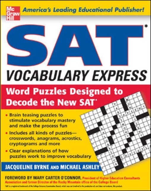 SAT Vocabulary Express : Word Puzzles Designed to Decode the New SAT, EPUB eBook