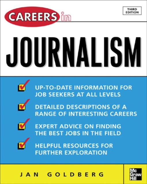 Careers in Journalism, Third edition, PDF eBook