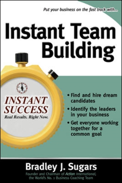 Instant Team Building, Paperback / softback Book