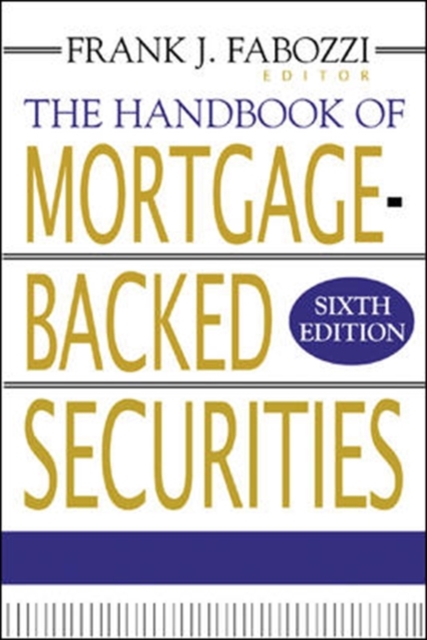 The Handbook of Mortgage-Backed Securities, EPUB eBook