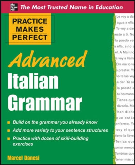 Practice Makes Perfect Advanced Italian Grammar, Paperback / softback Book