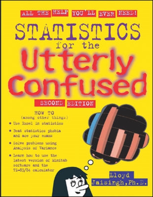 Statistics for the Utterly Confused, 2nd edition, EPUB eBook
