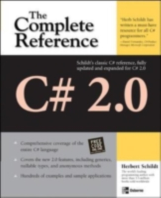 C# 2.0: The Complete Reference, PDF eBook