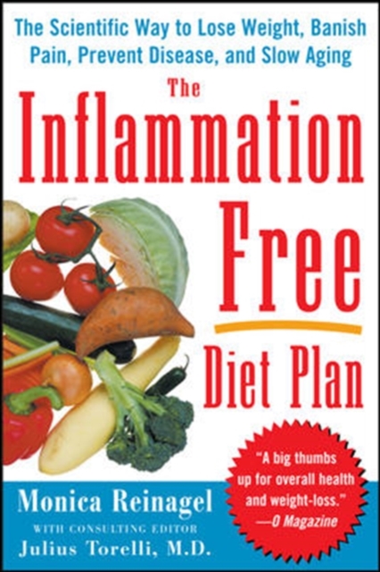 The Inflammation-Free Diet Plan, Paperback / softback Book