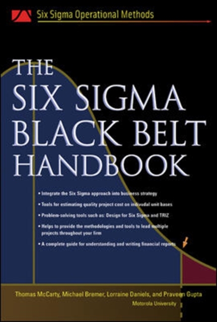 The Six Sigma Black Belt Handbook, EPUB eBook