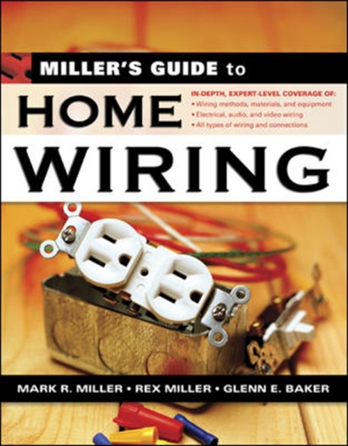 Miller's Guide to Home Wiring, PDF eBook