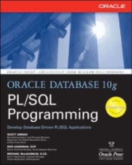 Oracle Database 10g PL/SQL Programming, PDF eBook