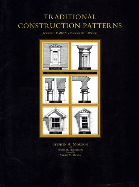 Traditional Construction Patterns : Design and Detail Rules-of-Thumb, EPUB eBook