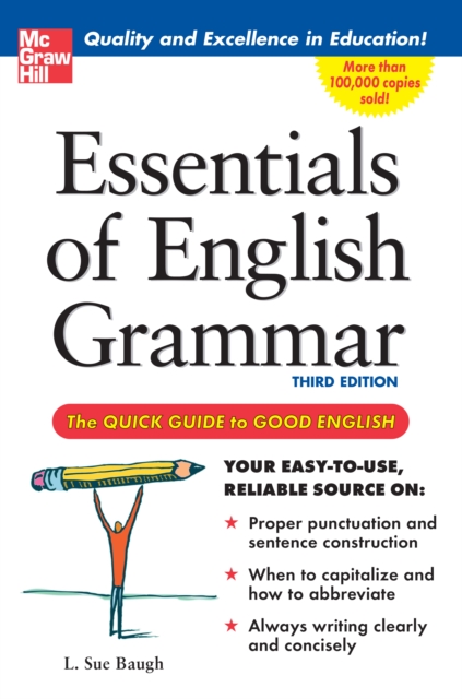 Essentials of English Grammar : A Quick Guide To Good English, EPUB eBook
